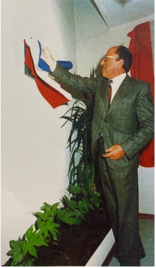 1987 Inauguração sede