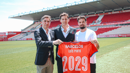 Luís Pinto é o novo treinador do Gil Vicente FC