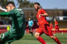 Roko Baturina deixou o Gil Vicente FC