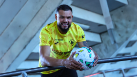 SAMUEL PORTUGAL É REFORÇO PARA A BALIZA