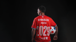 Agustín Moreira é Galo até 2029